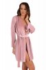 Szlafrok Nolesan Intennse Collection Pink Różowy LivCo Corsetti Fashion rozmiar - L/XL